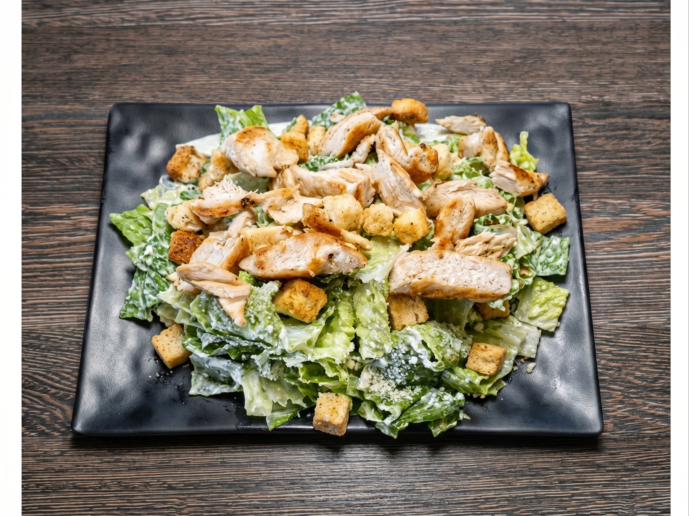 Chicken Caesar.