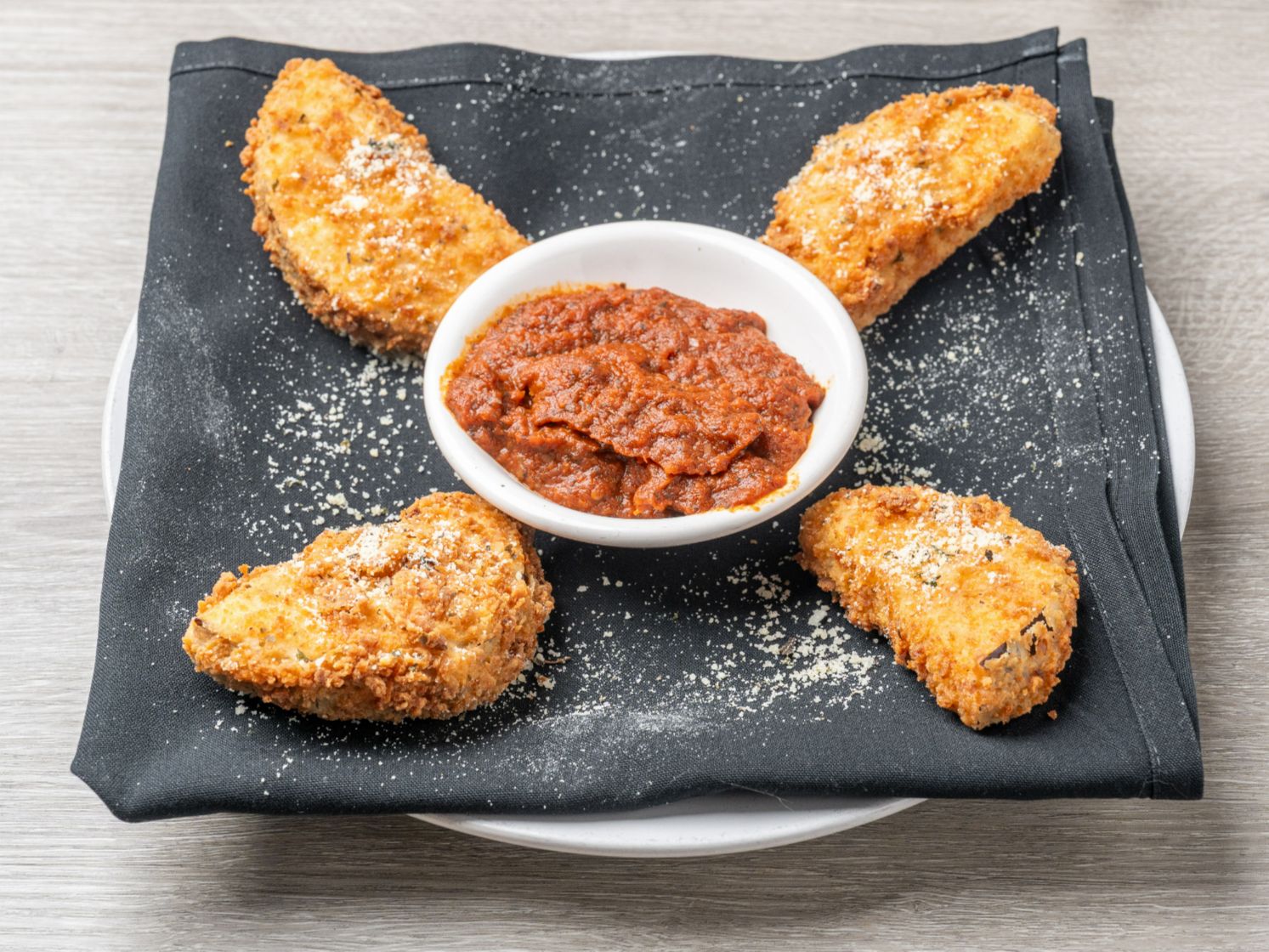 Eggplant Fritta