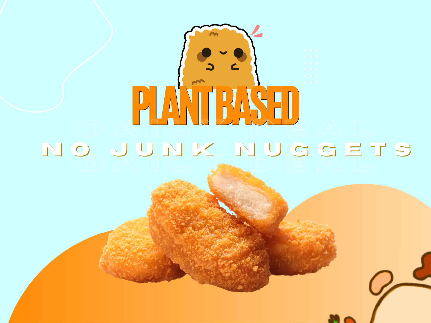 Junk Free Nuggets | 4pc.
