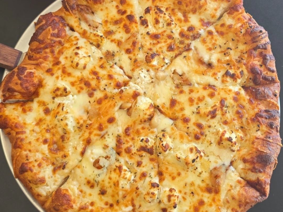 White Pizza - Large