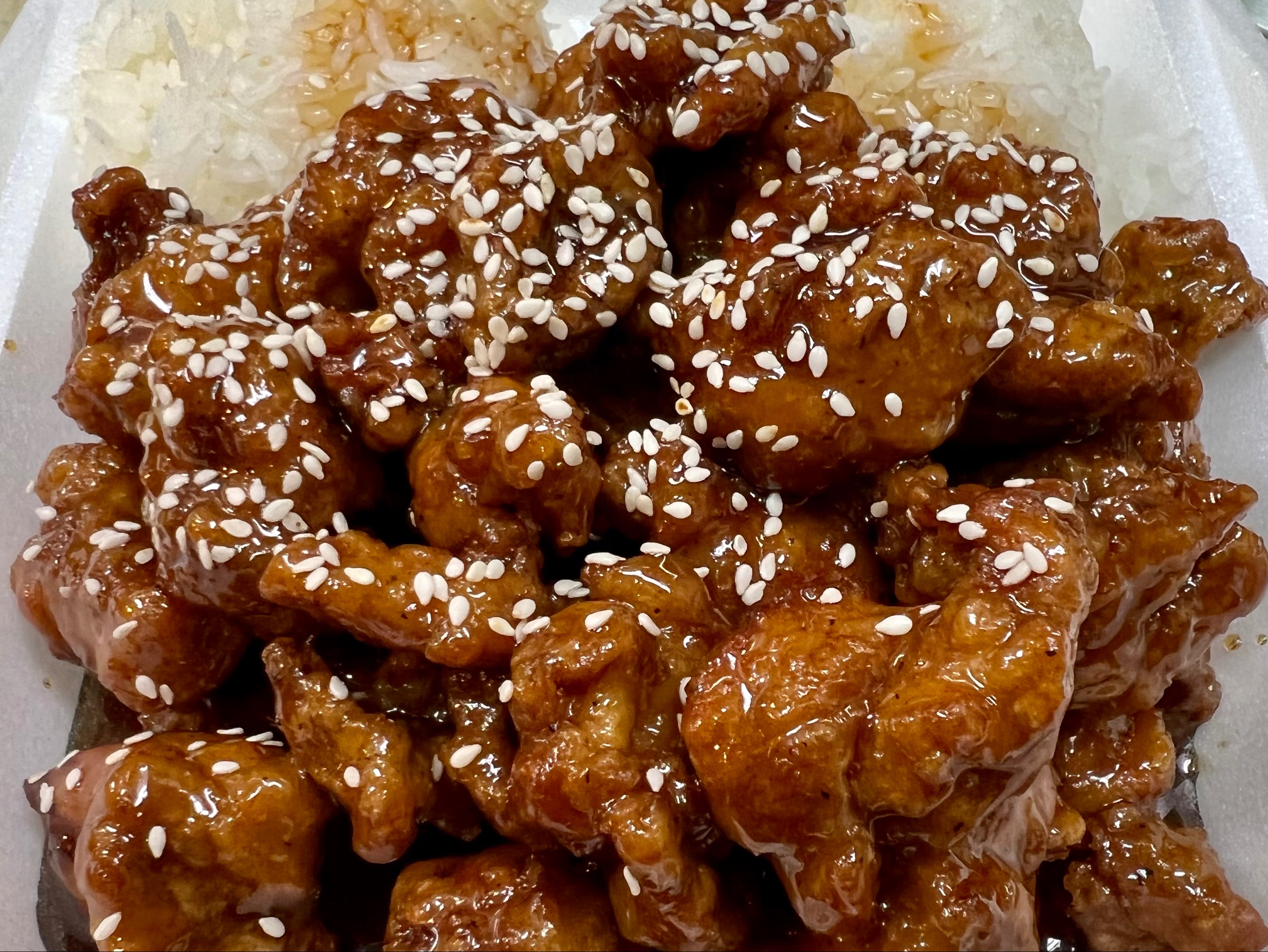 Sesame Chicken