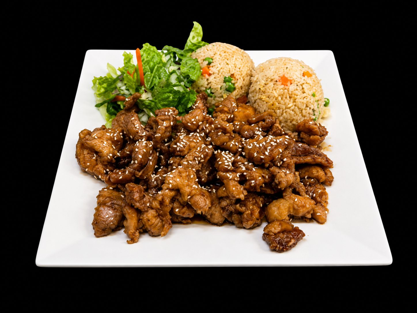 Sesame Chicken.