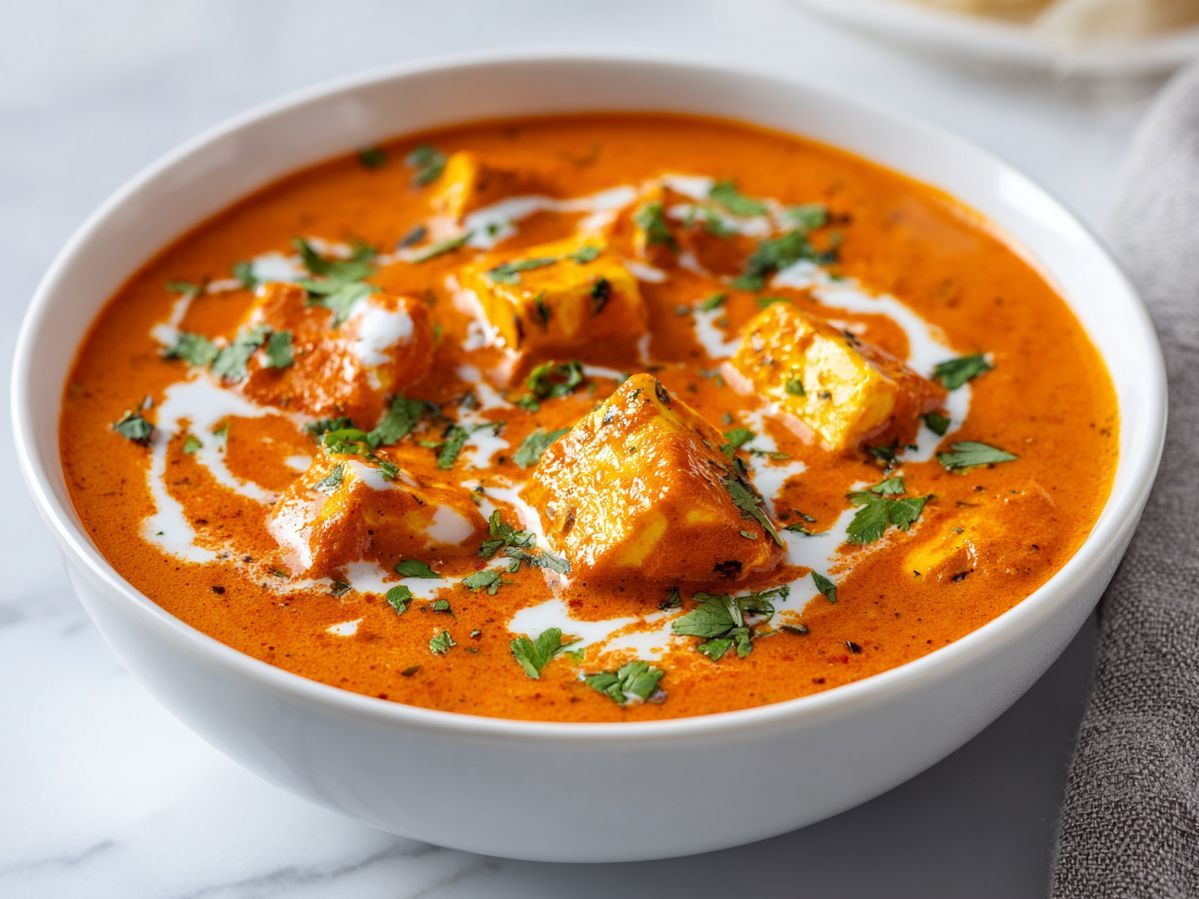 Paneer Butter Masala.