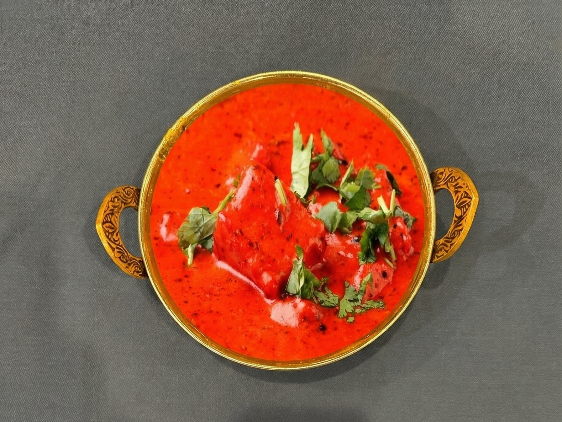 Chicken Tikka Masala.