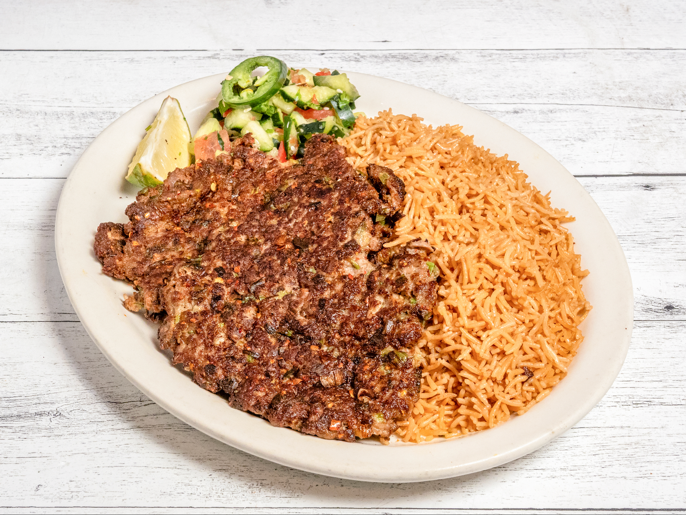 Chaplee Kabob (Spicy)