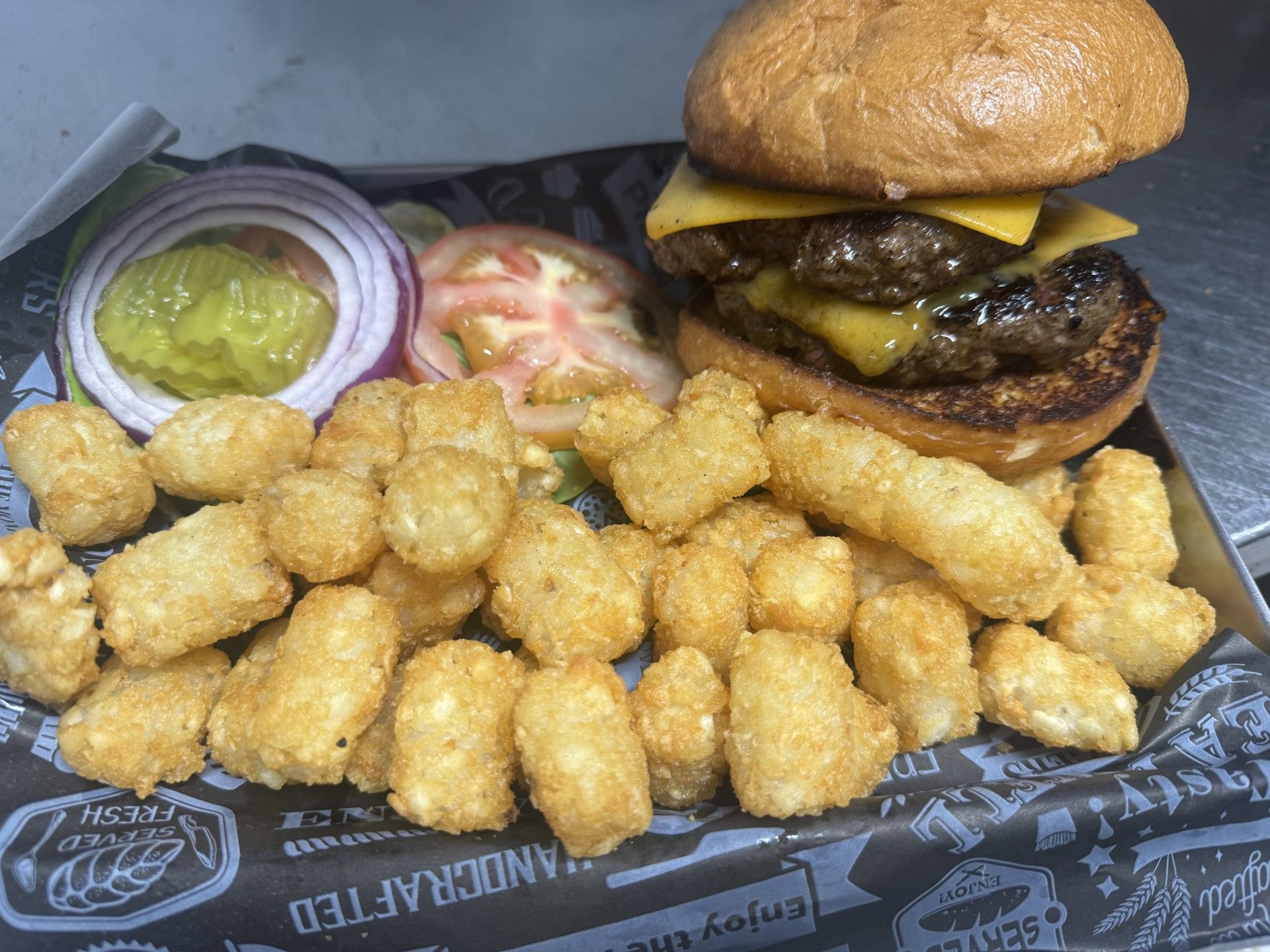 Boxcar Burger.