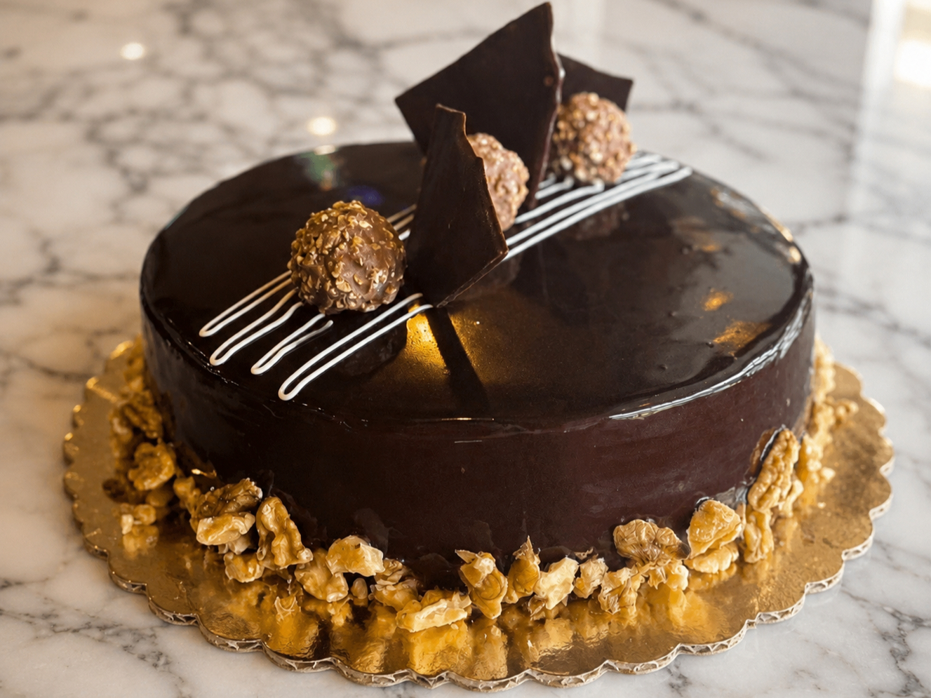 Cakes.