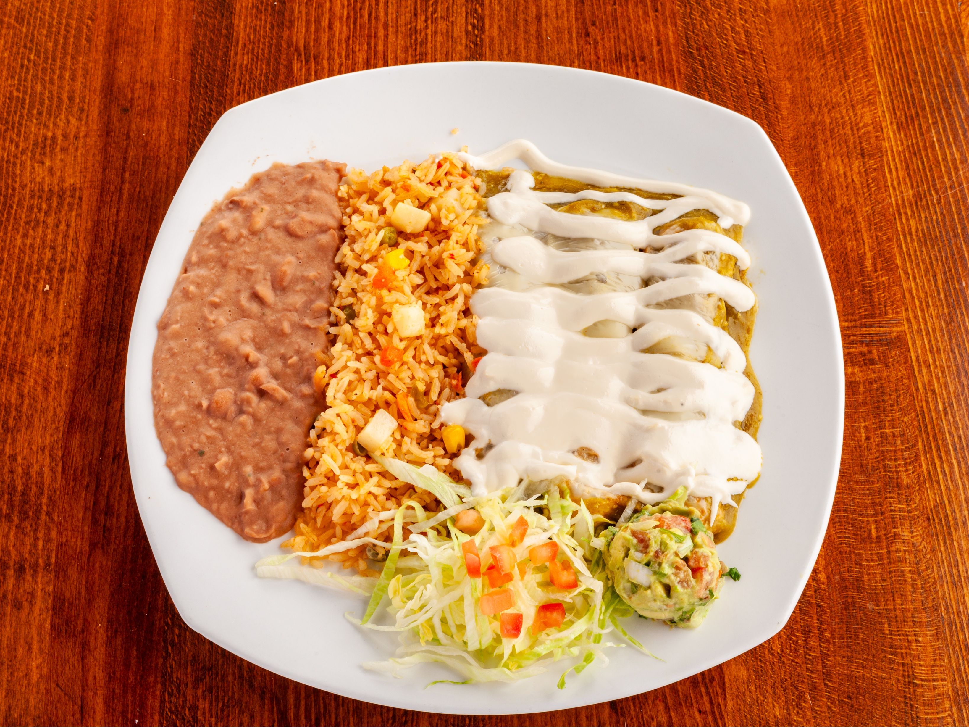 Enchiladas.