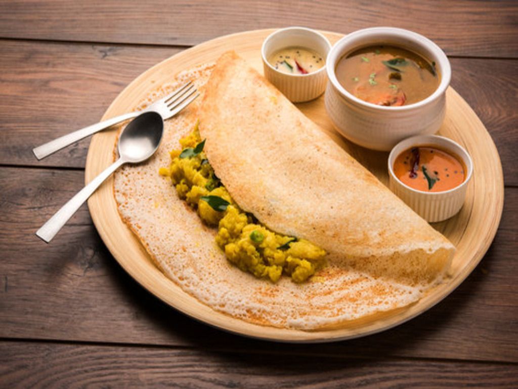 Savor Our Authentic Masala Dosa