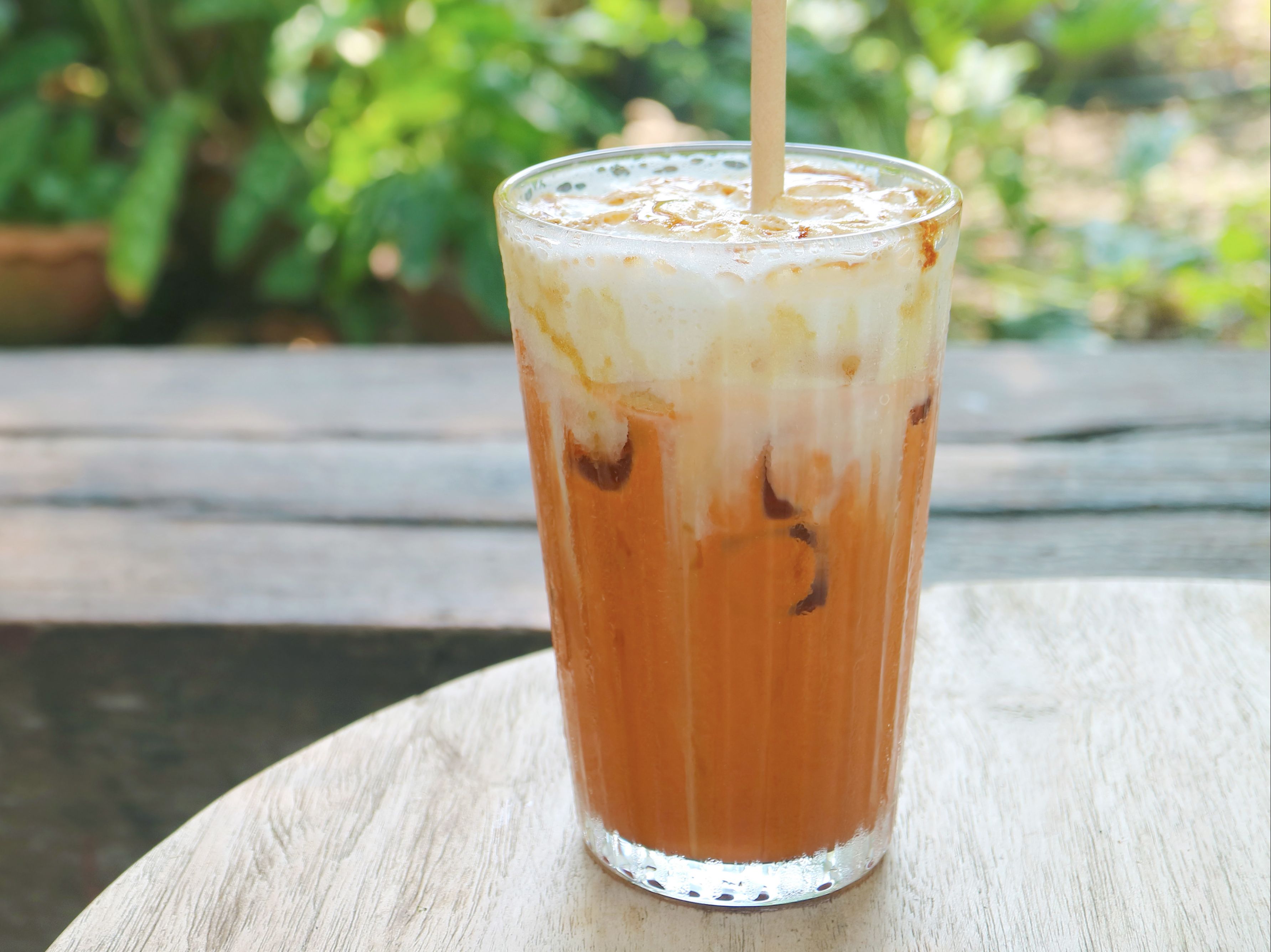 Thai Iced Tea.
