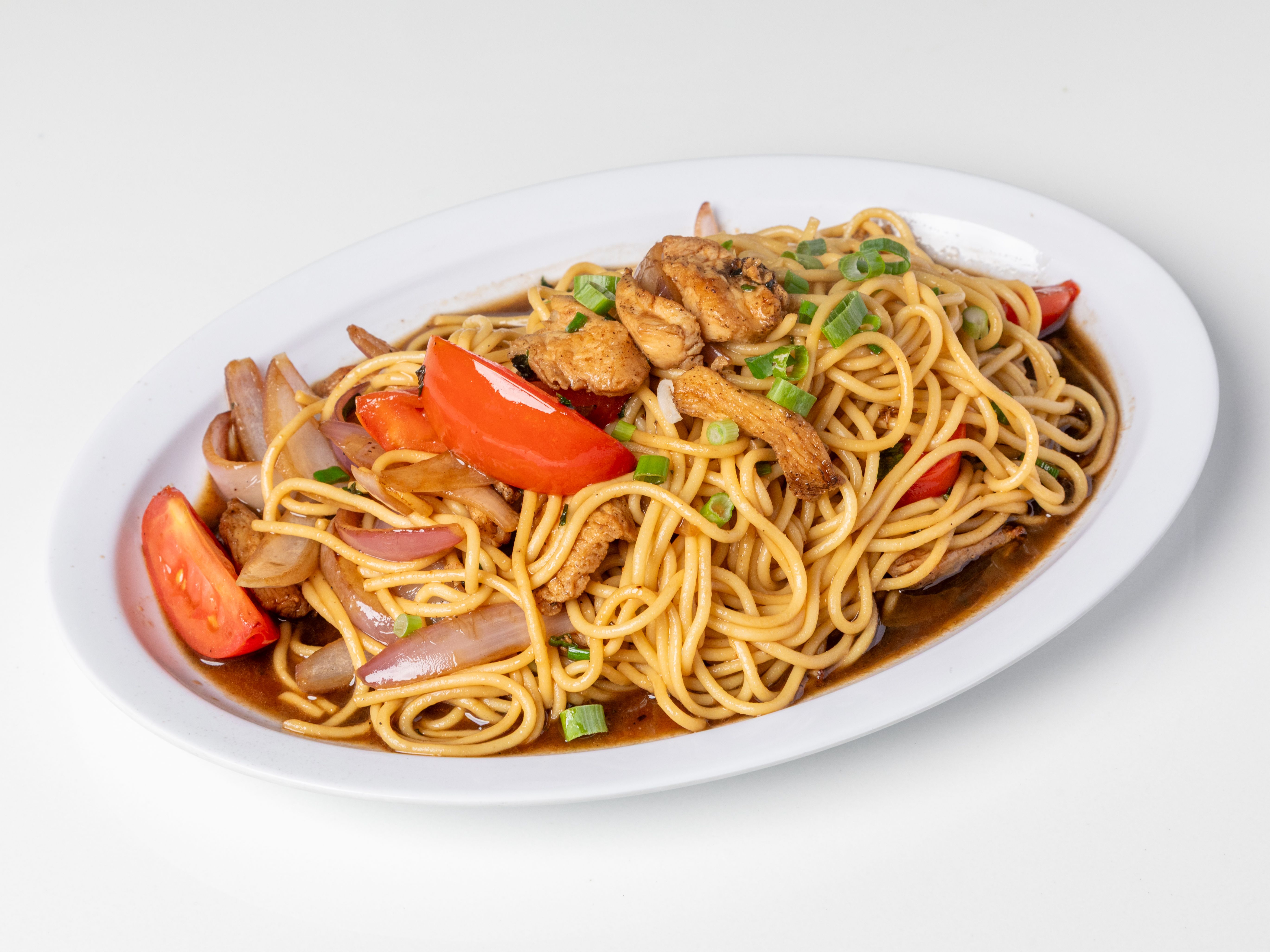 Tallarin De Pollo Menu
