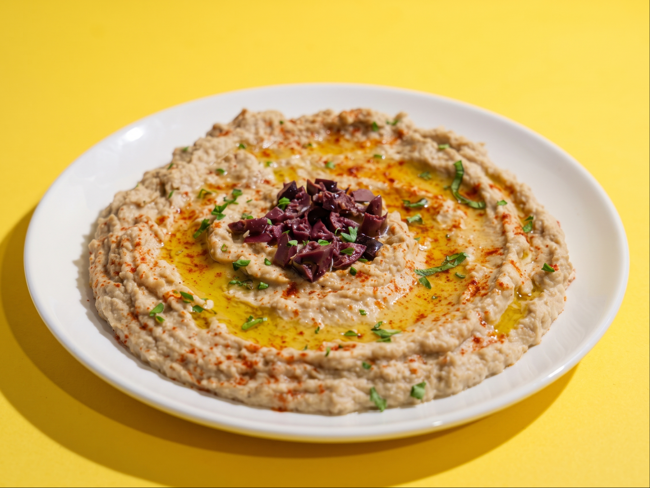 Baba Ghanoush.