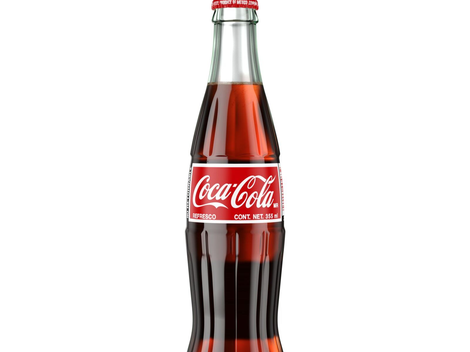 Glass Coke.