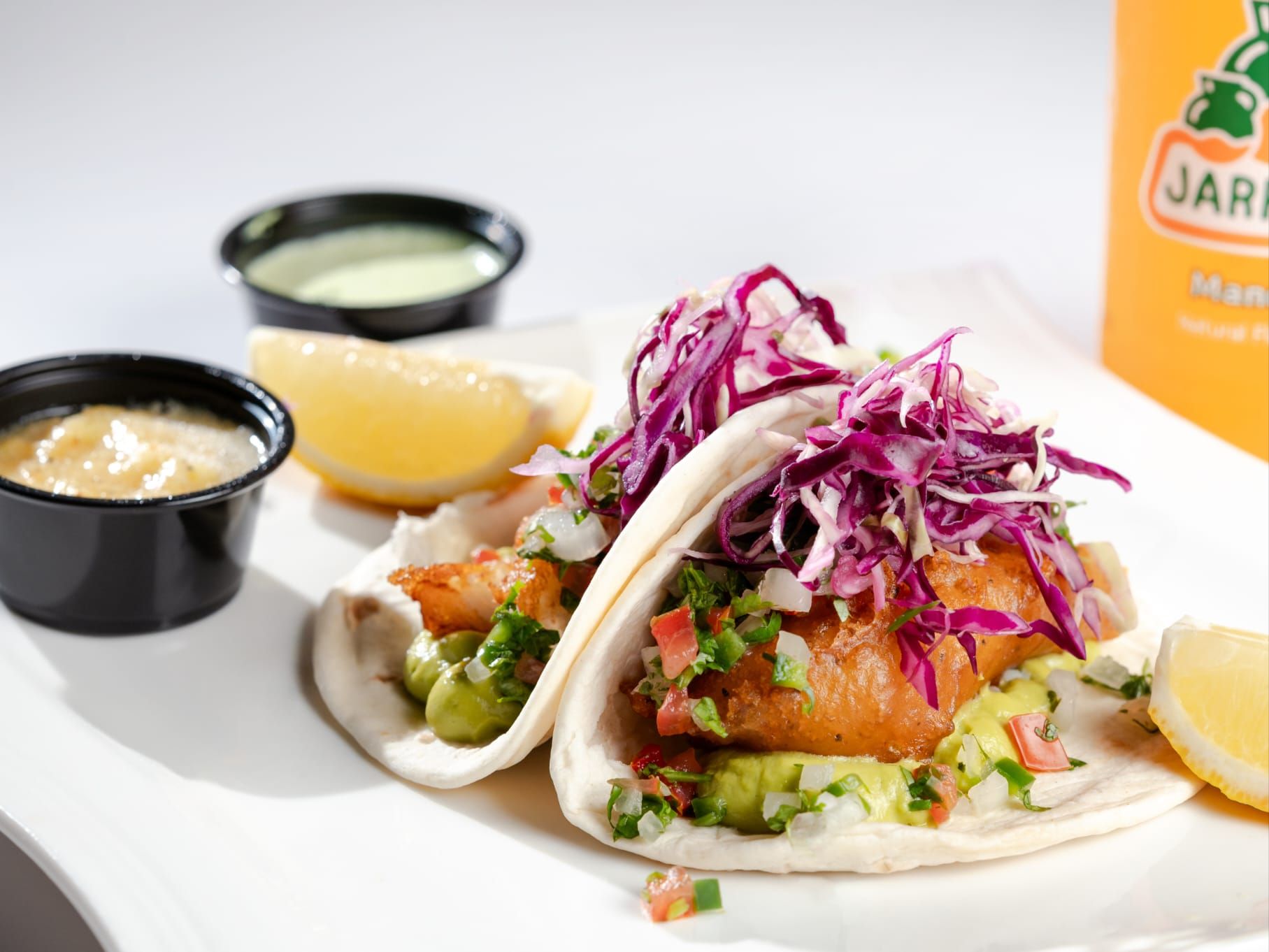 House Fish Tacos.