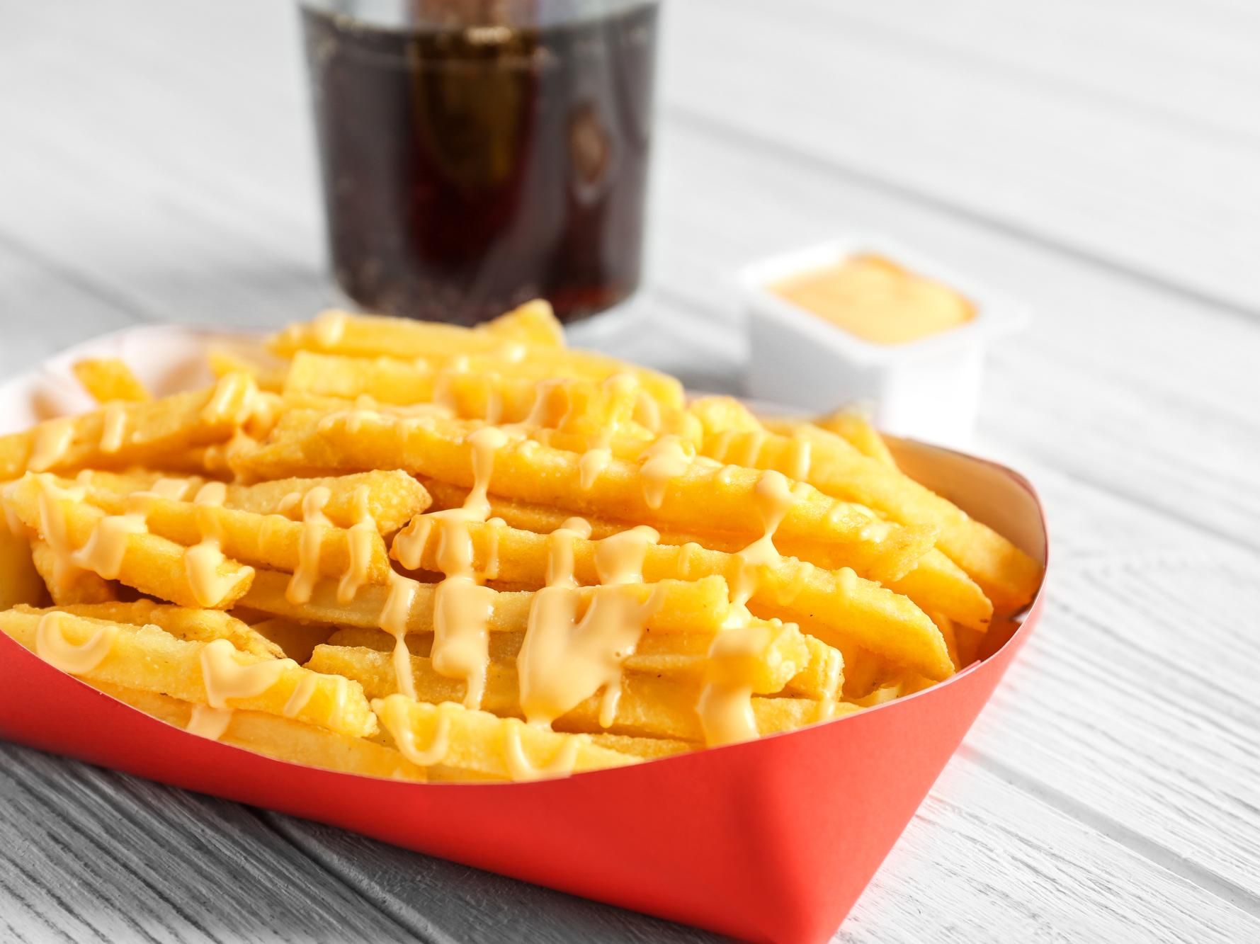 Super Chilli Cheese Fries.