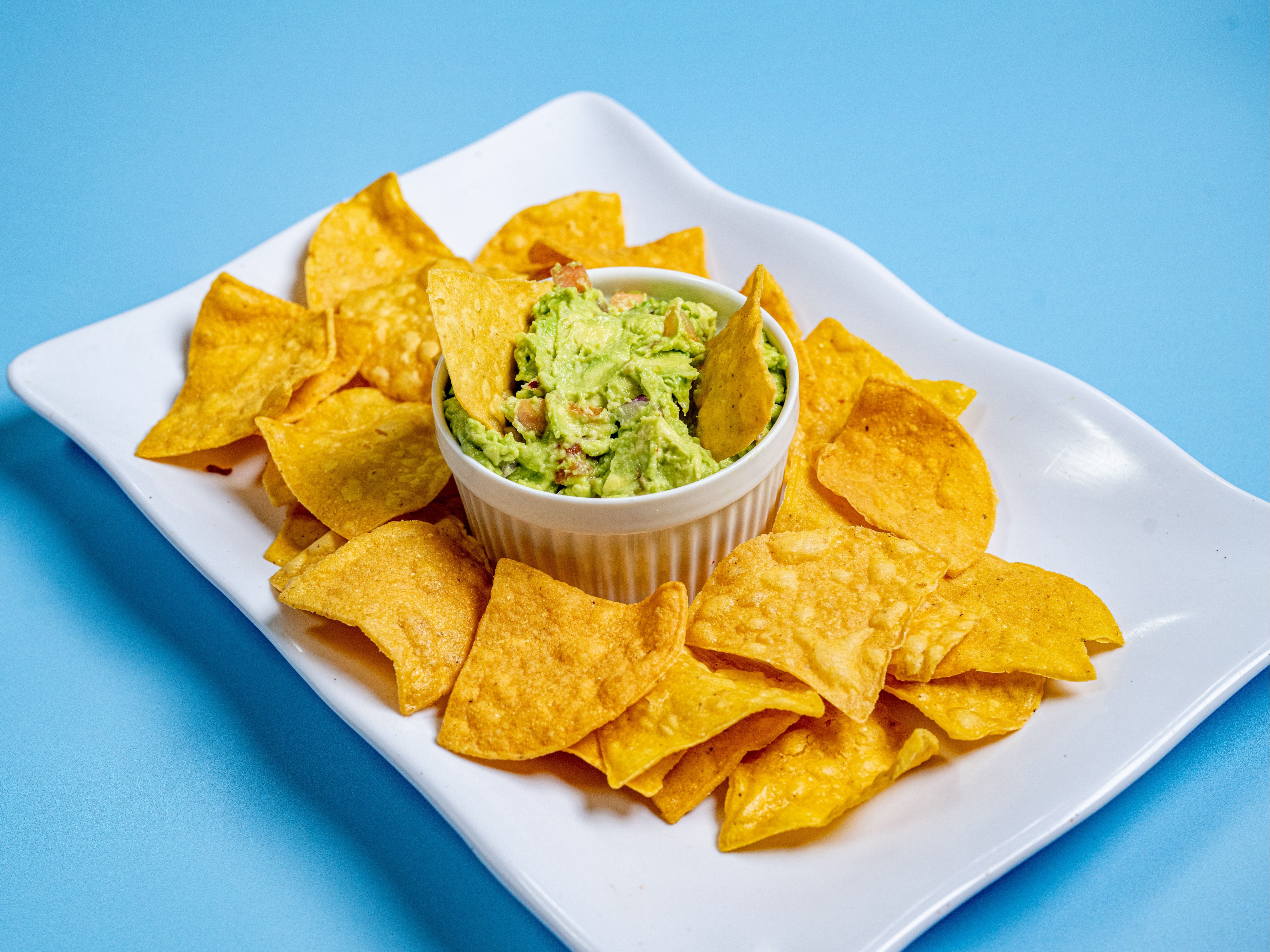 #72. Guacamole & Chips