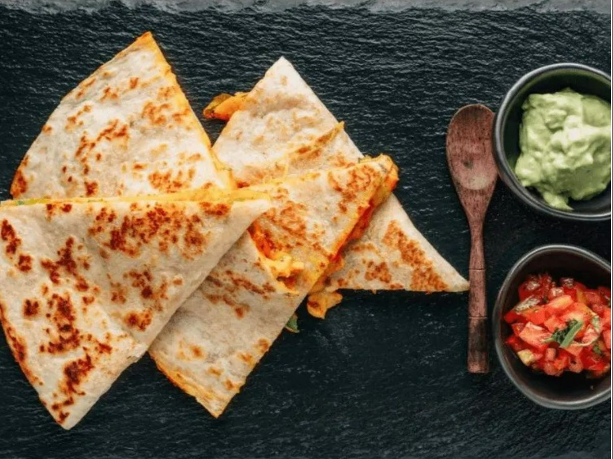 Quesadilla Grill Chicken Appt..
