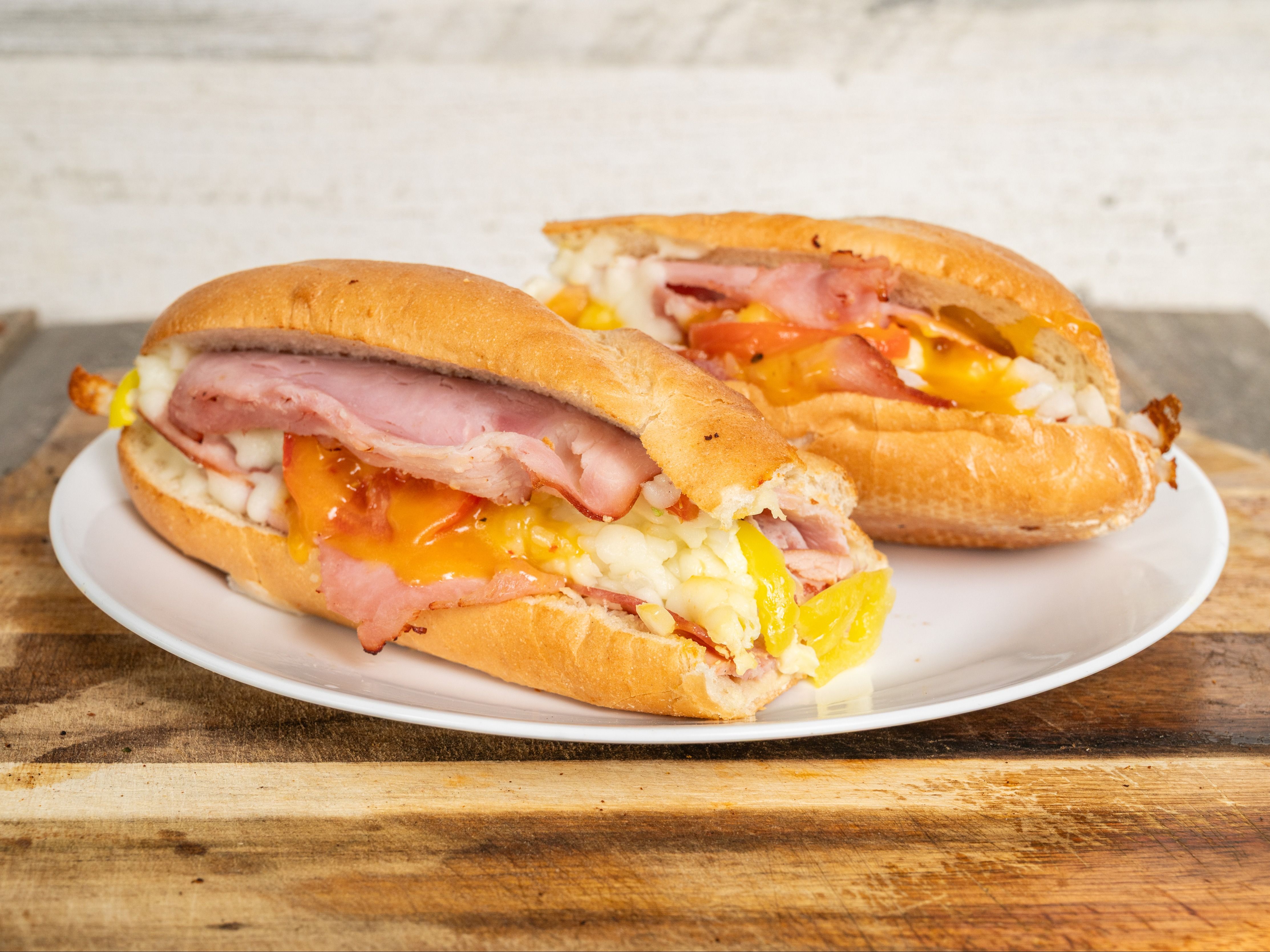 The Italian Hoagie.