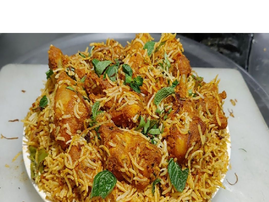 Chicken 65 Biryani Family Pack.