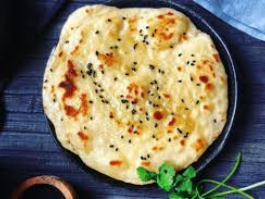 Butter Naan.