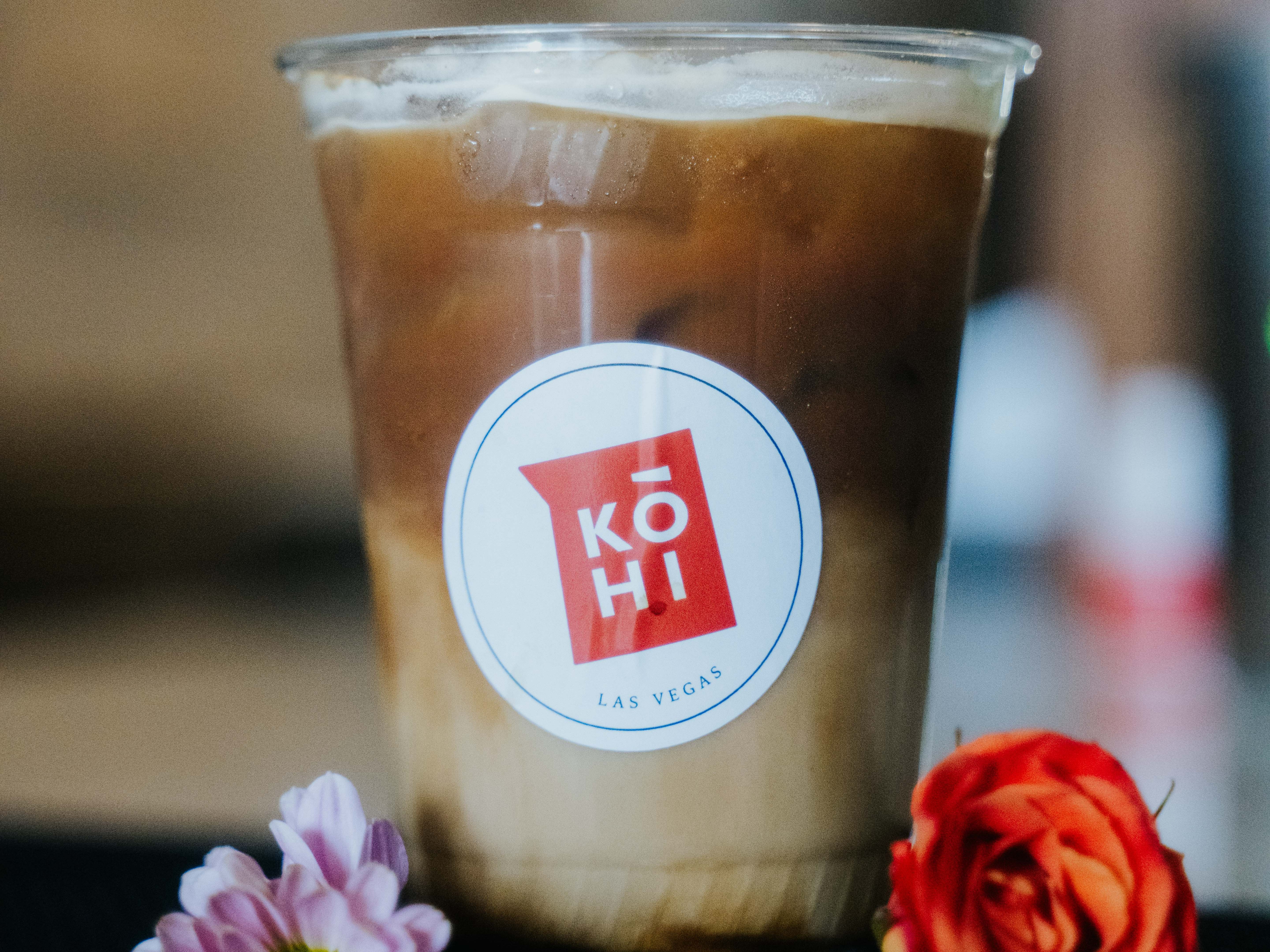 BROWN SUGAR LATTE.