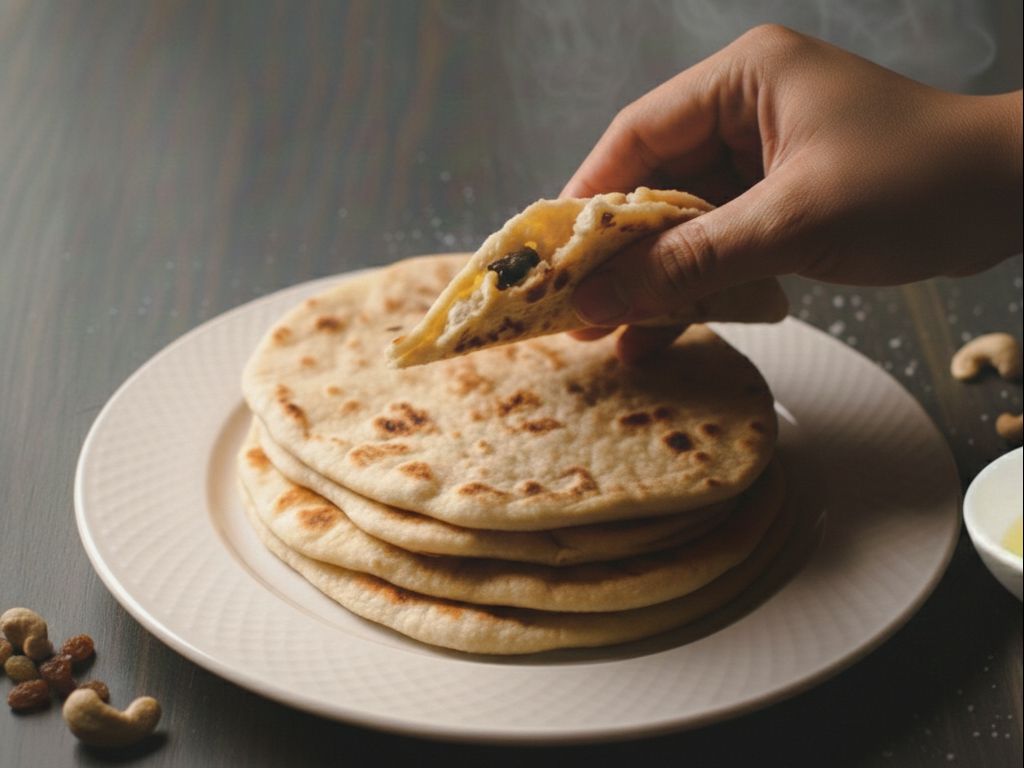 Peshawari Naan.