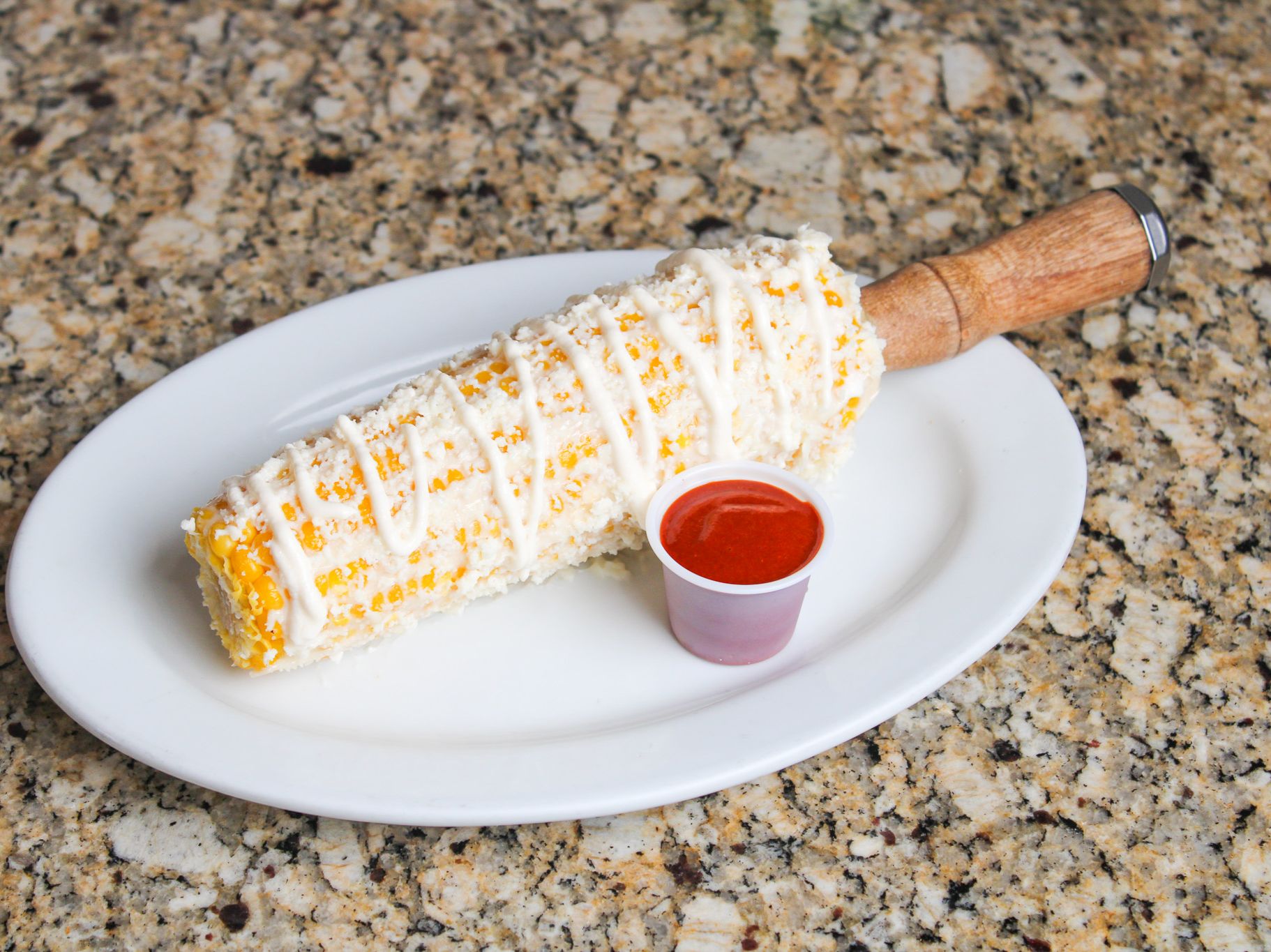 Elote.
