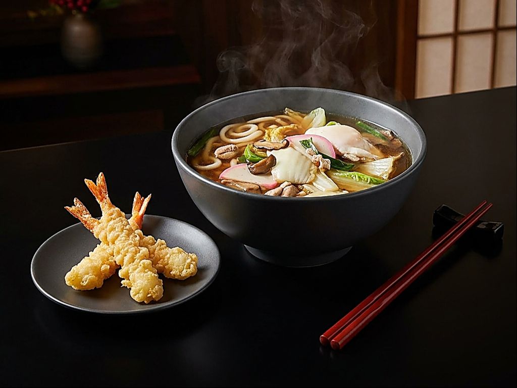 Nabeyaki Udon.