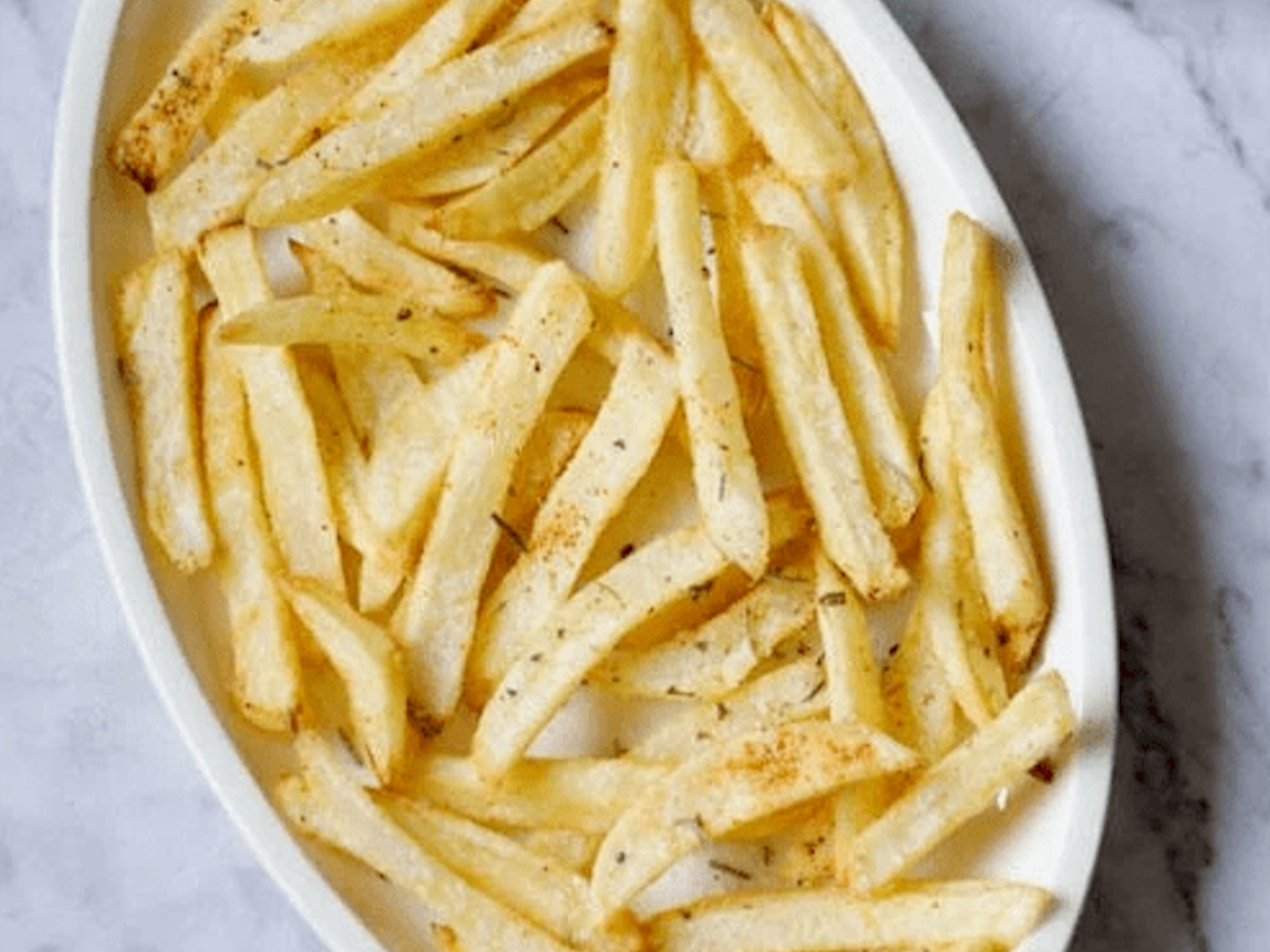 Plain French Fries.