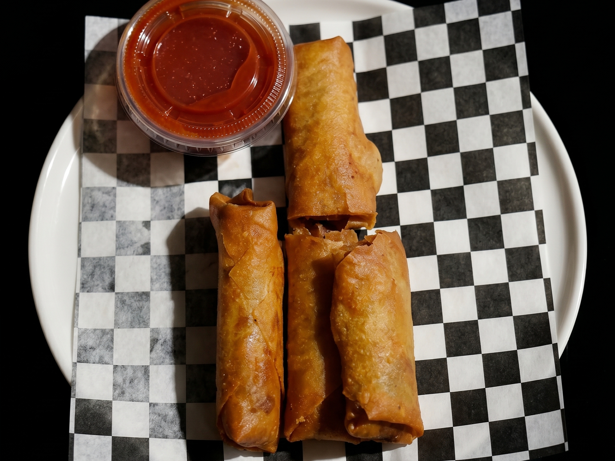 A1.Crispy Rolls.