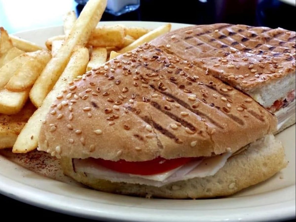 Turkey Panini.