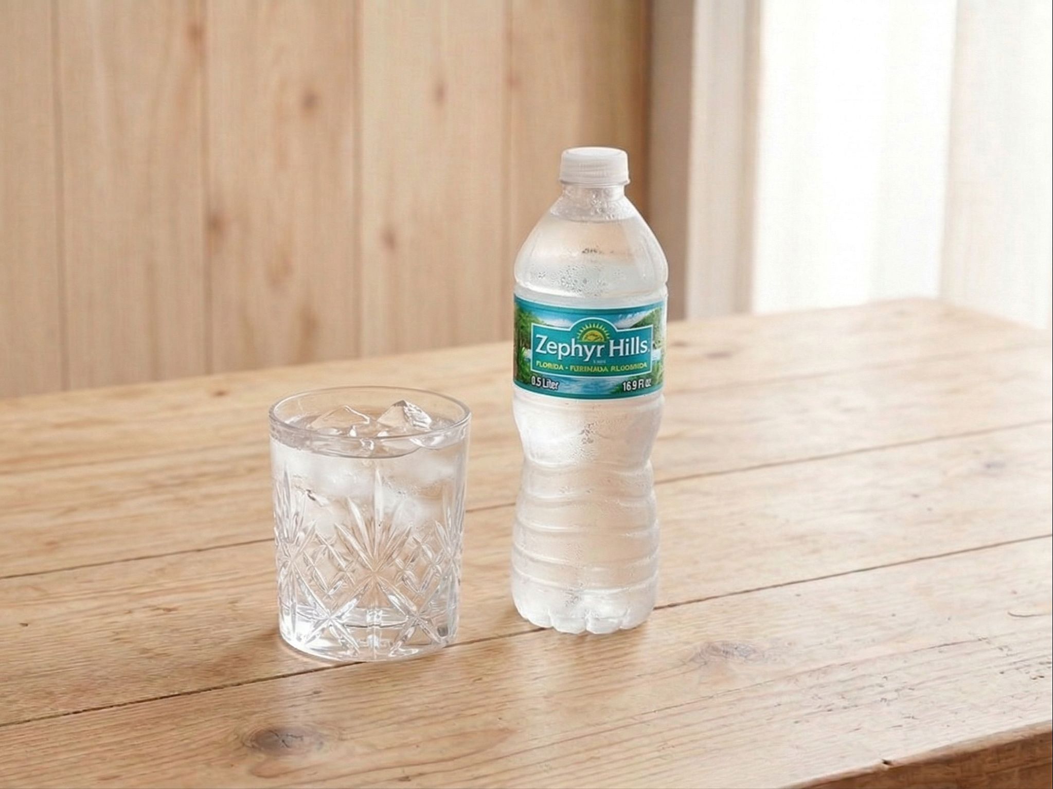 Water.