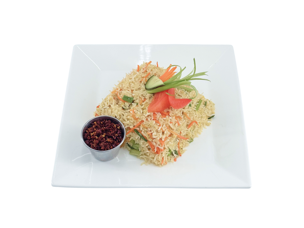 Beef Fried Rice.