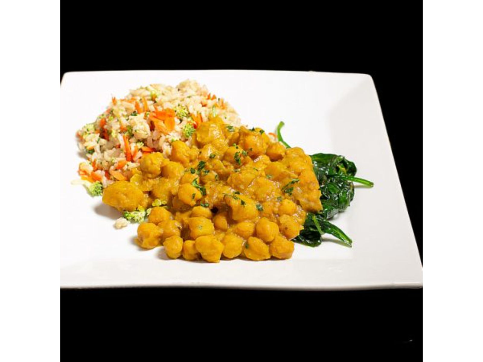 Coconut Chickpea Curry