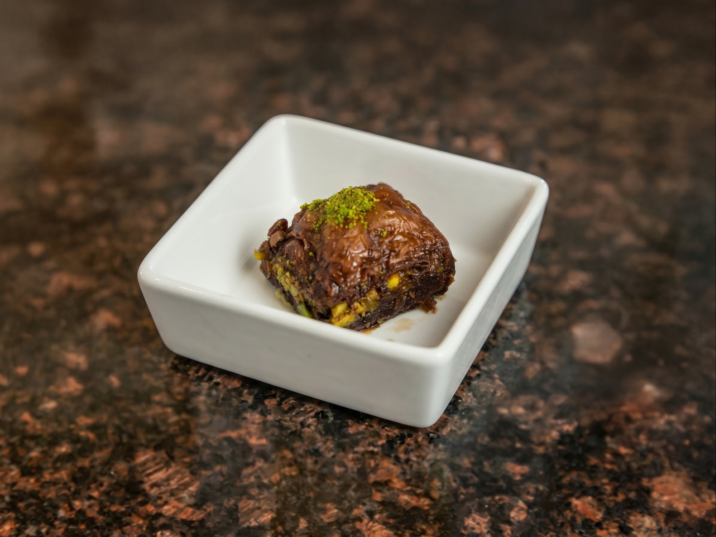 Chocolate Baklava.