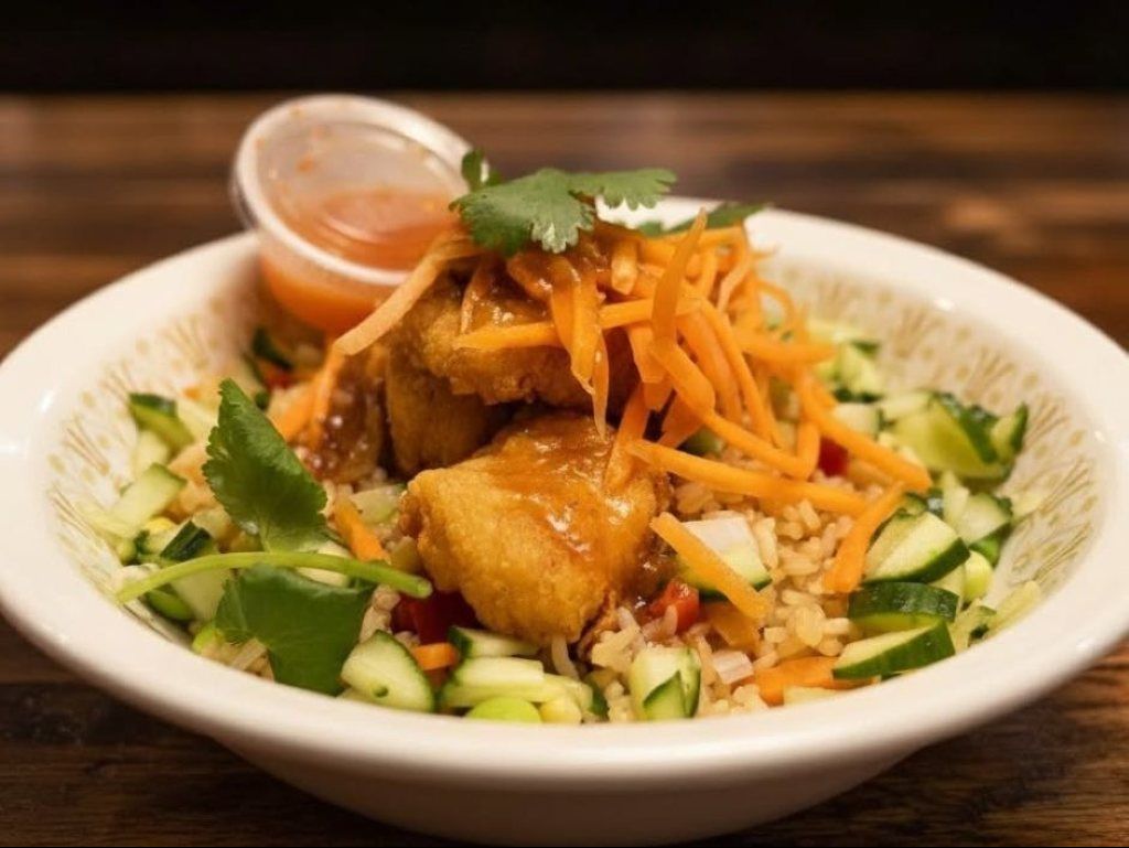 Haddock Fried Rice.