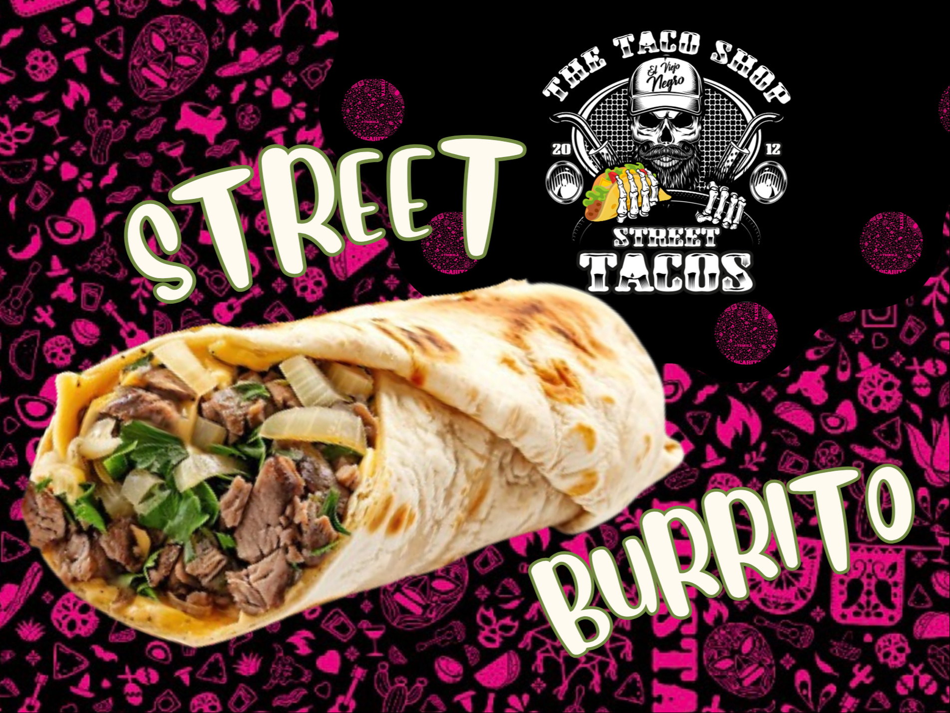 STREET BURRITO.