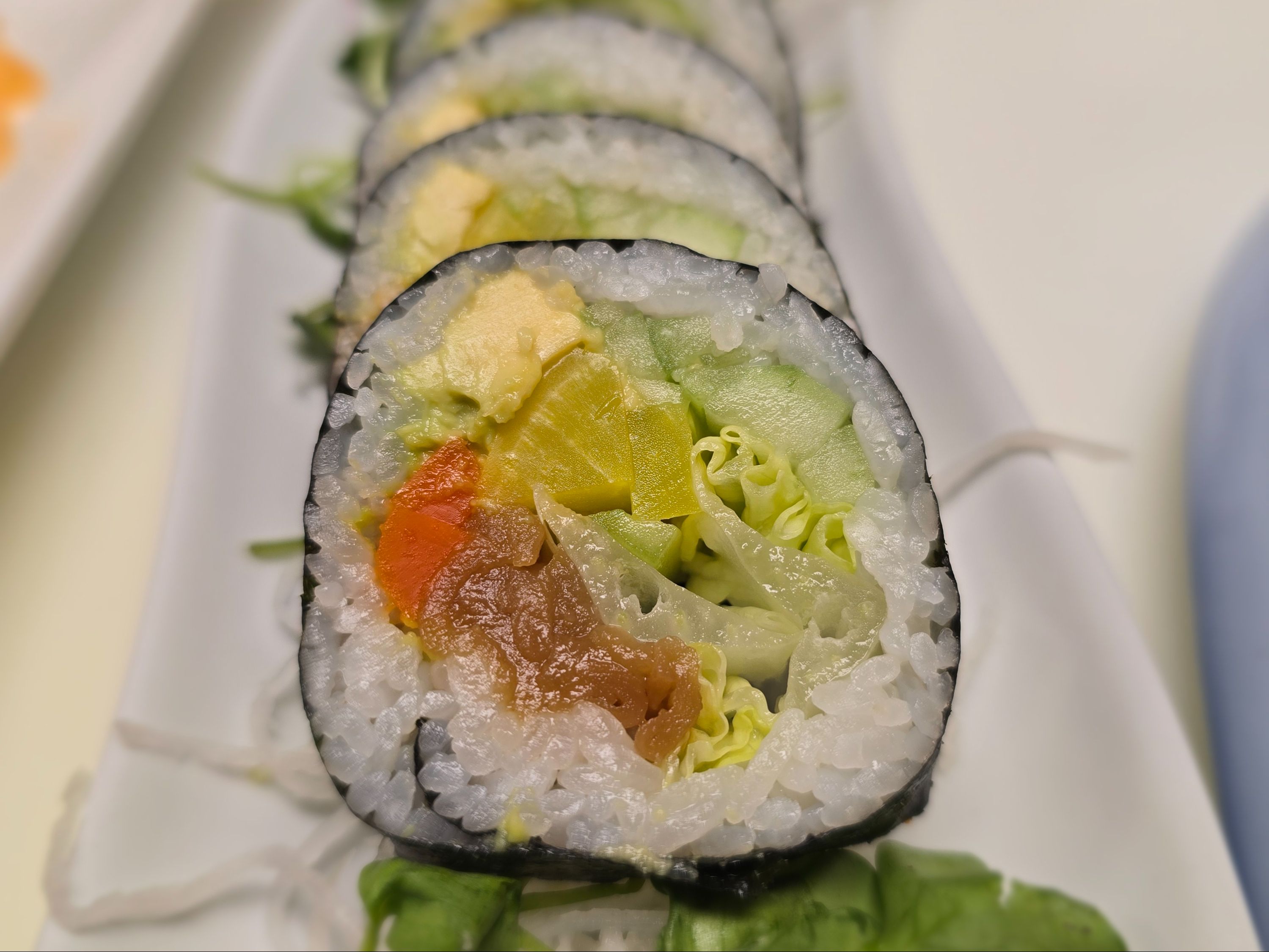 Veggie Banzai Roll.