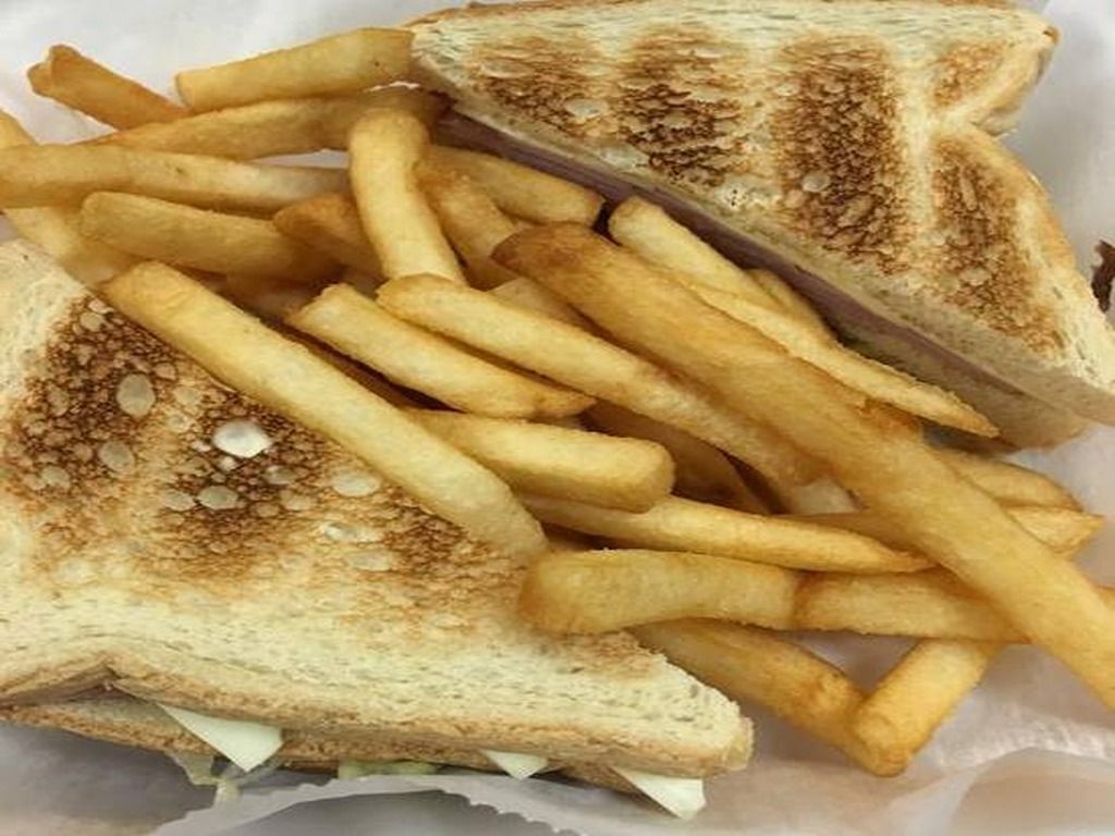 Ham & Turkey Club.