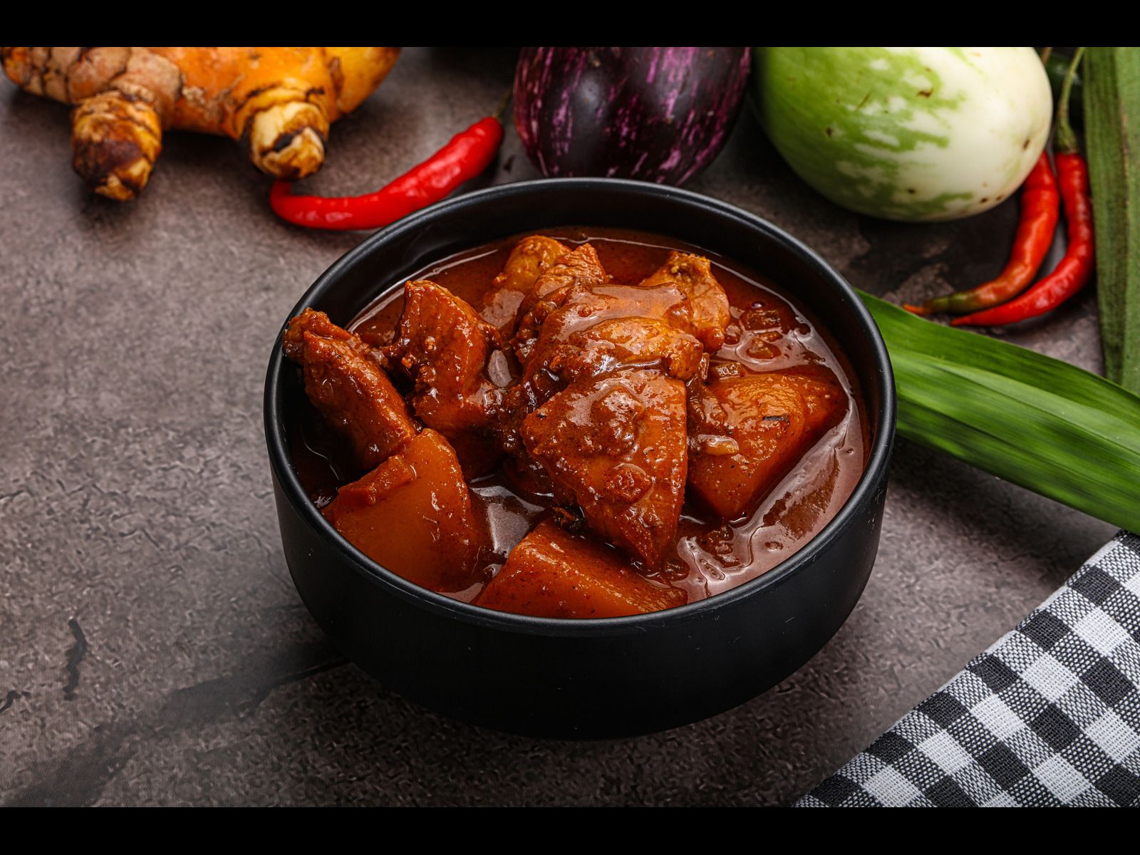 Chicken Vindaloo Lunch box