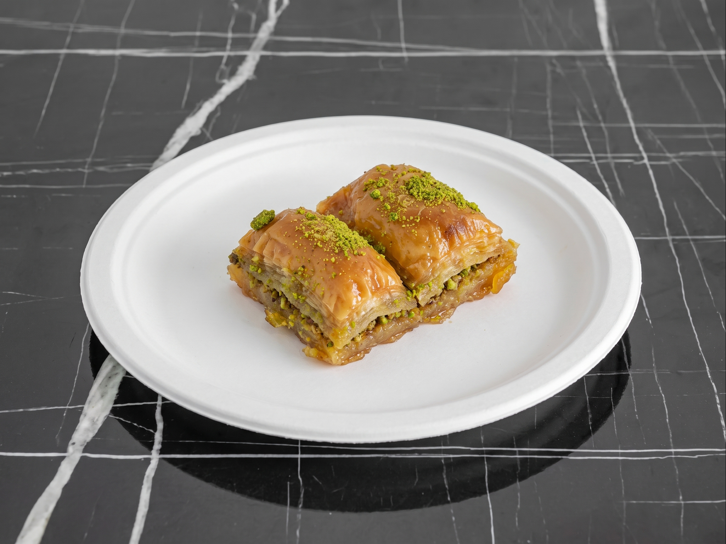 4 Pcs Pack Pistachio Baklava.