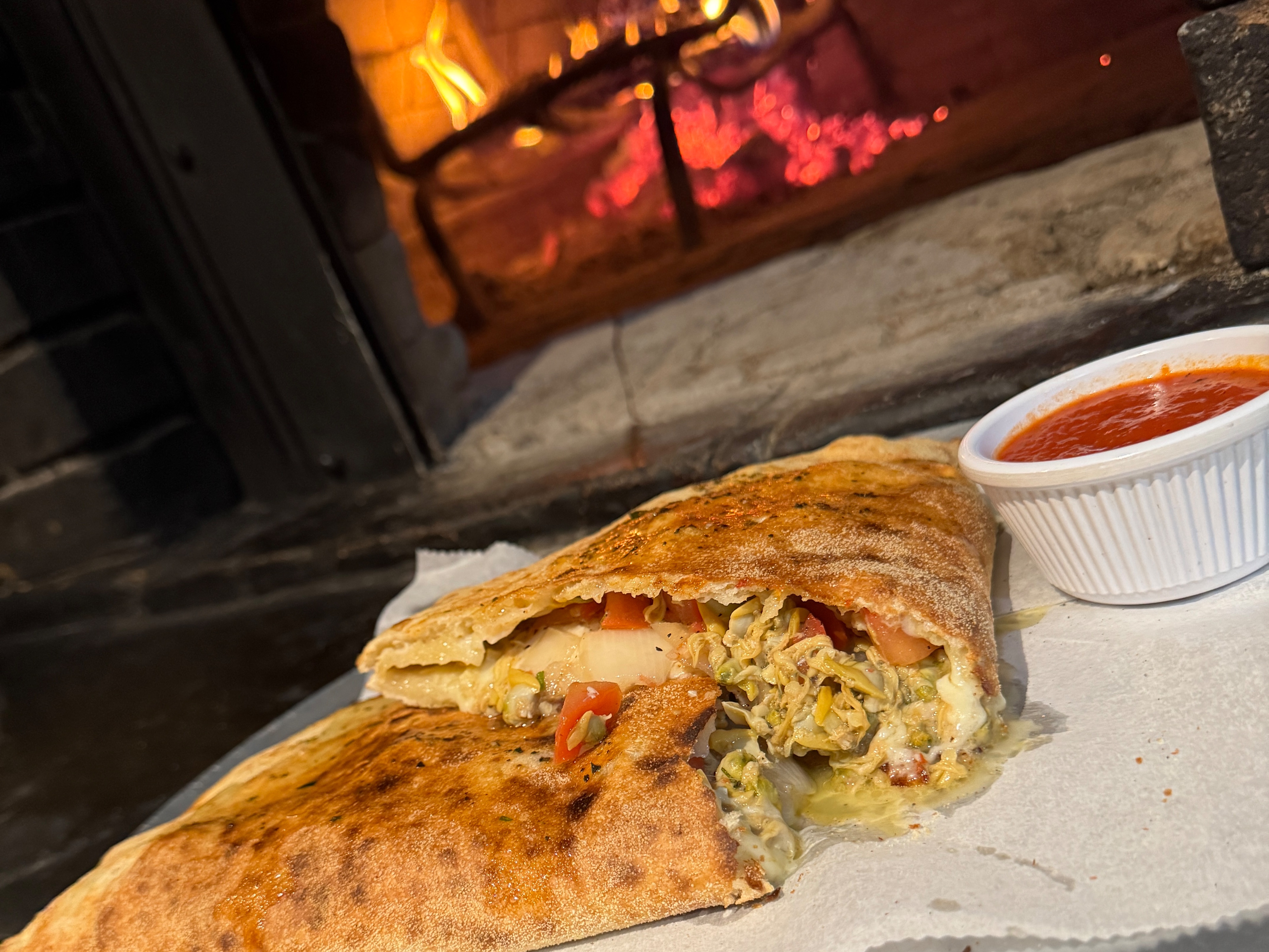 Napolitano Calzone.