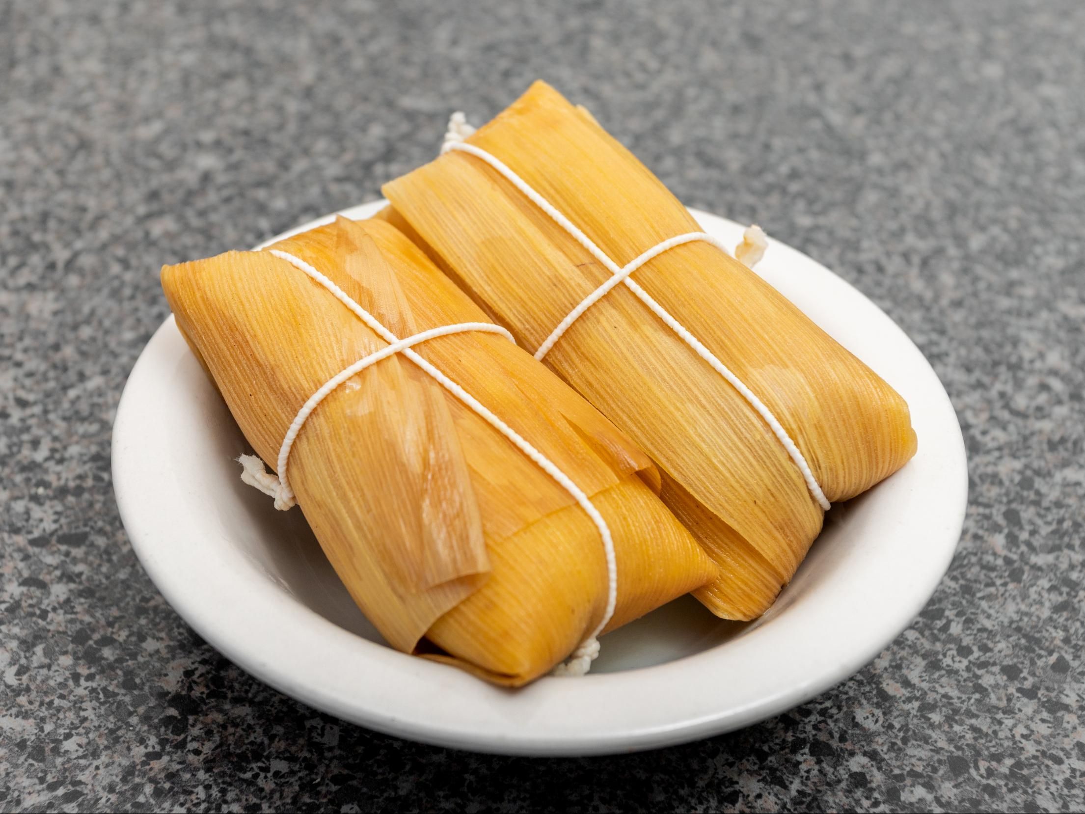 Tamales.