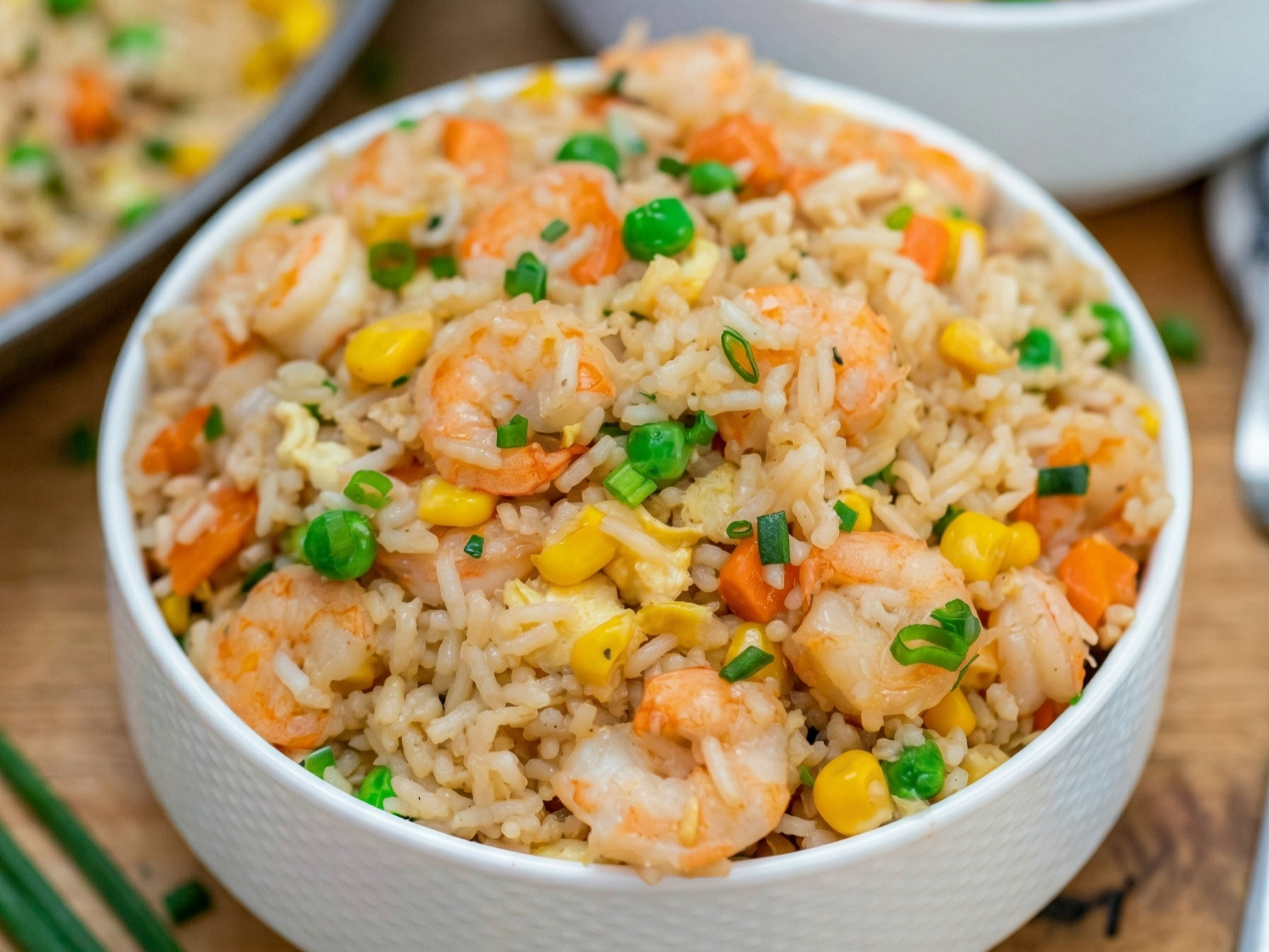 Shrimp Fried Rice.