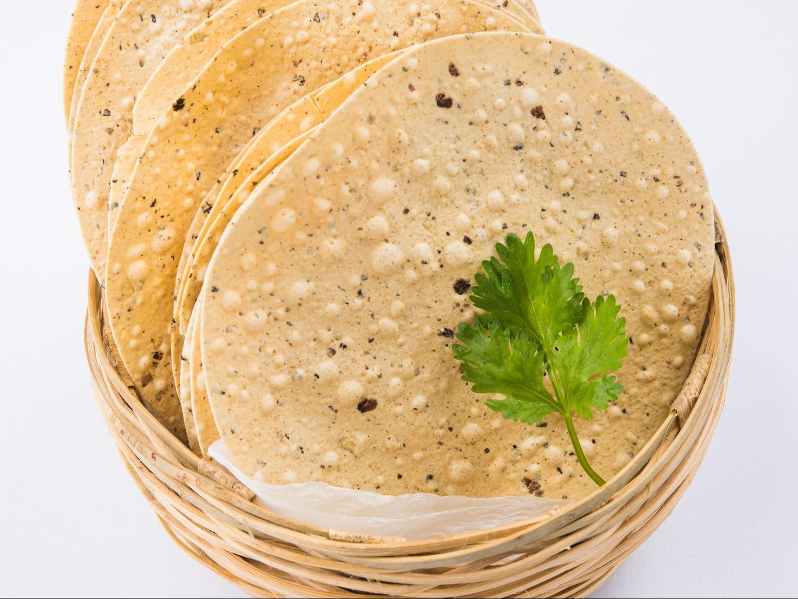 Papadum.