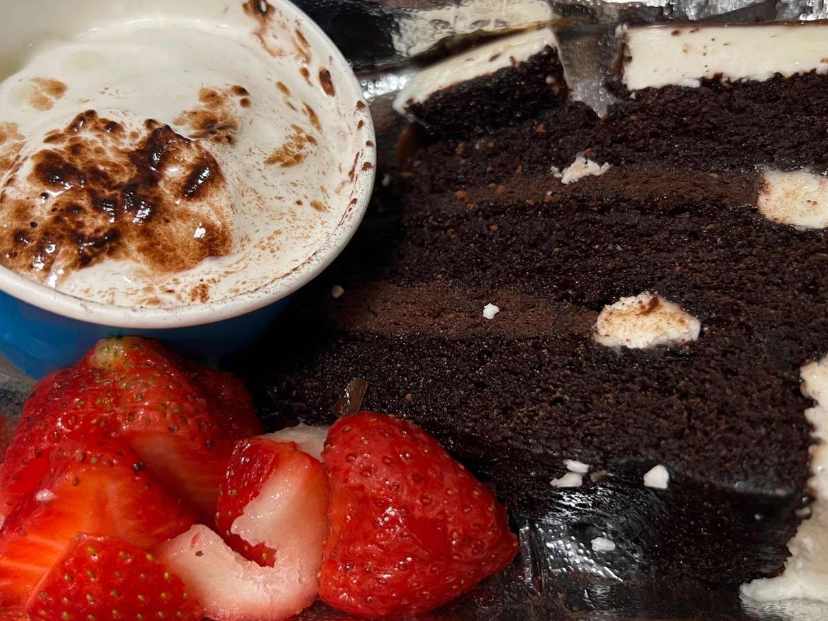 Killer Chocolate Cake -D.