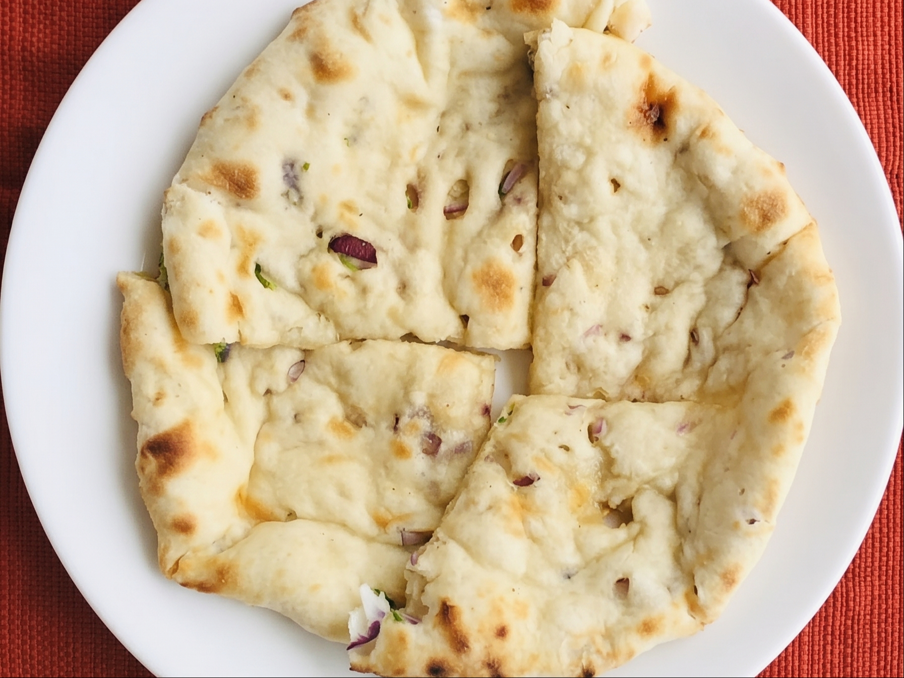 Onion Kulcha(crispy Naan)