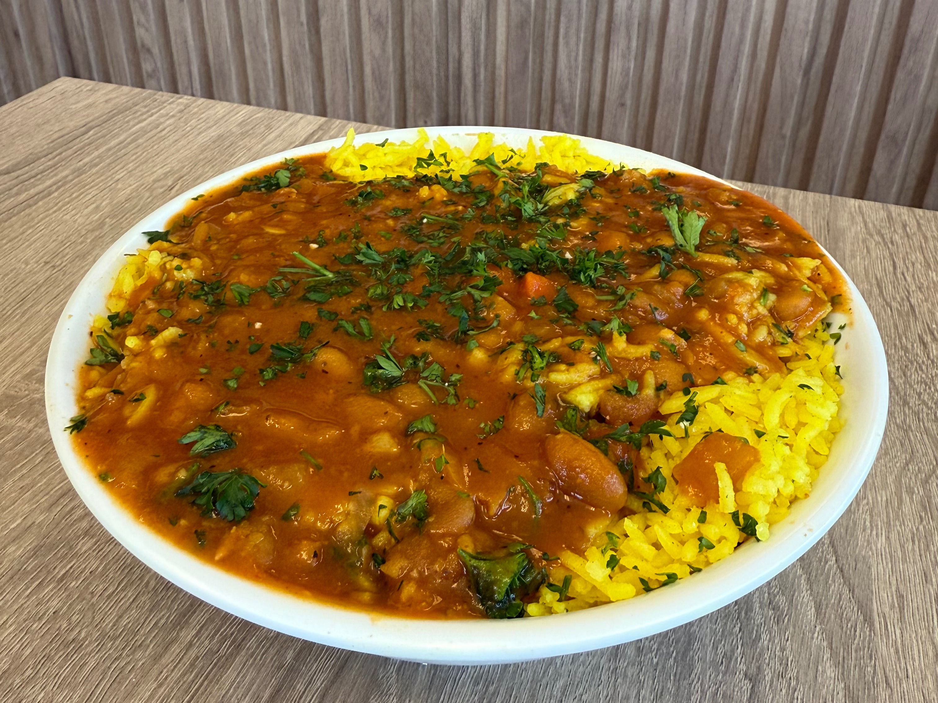 Rice & Beans.
