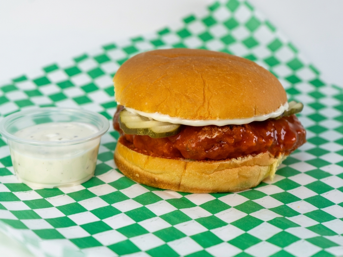 Buffalo Chicken Sandwich.