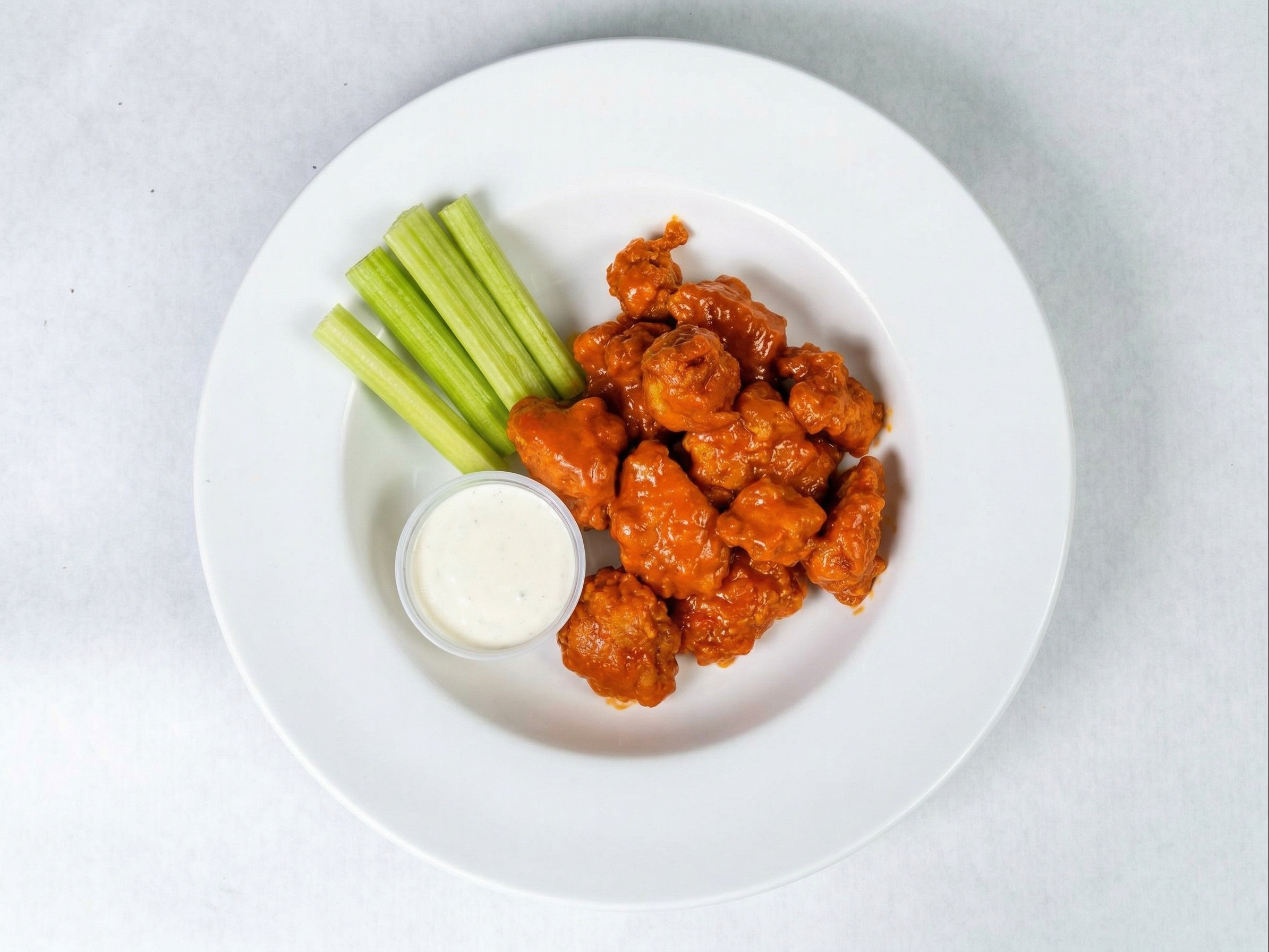 Tray Buffalo Wings